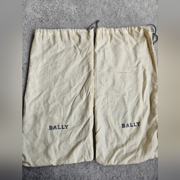 Bally Vintage Mens Brown Leather Dunmore Shoes Size 10.5D - Picture 7 of 9